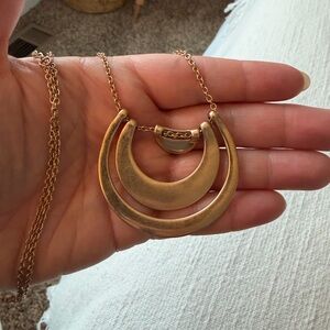 Gold Necklace